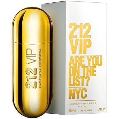 CAROLINA HERRERA 212 VIP EDP 80ML FEM