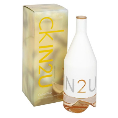 CALVIN KLEIN CK IN2U EDT 100ML FEM